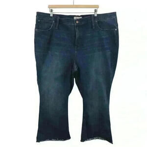 Madewell Women’s Cali Demi Boot Cut Jeans Size 37P